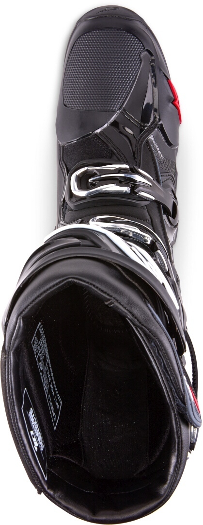 Alpinestars Tech 10 Enduro Motokrosové boty černobílá 9 (43) Obrázek 3