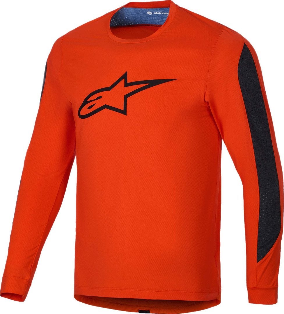 Alpinestars A-Dura Inset Astar Bicycle Jersey dark orange XXL Figure 1