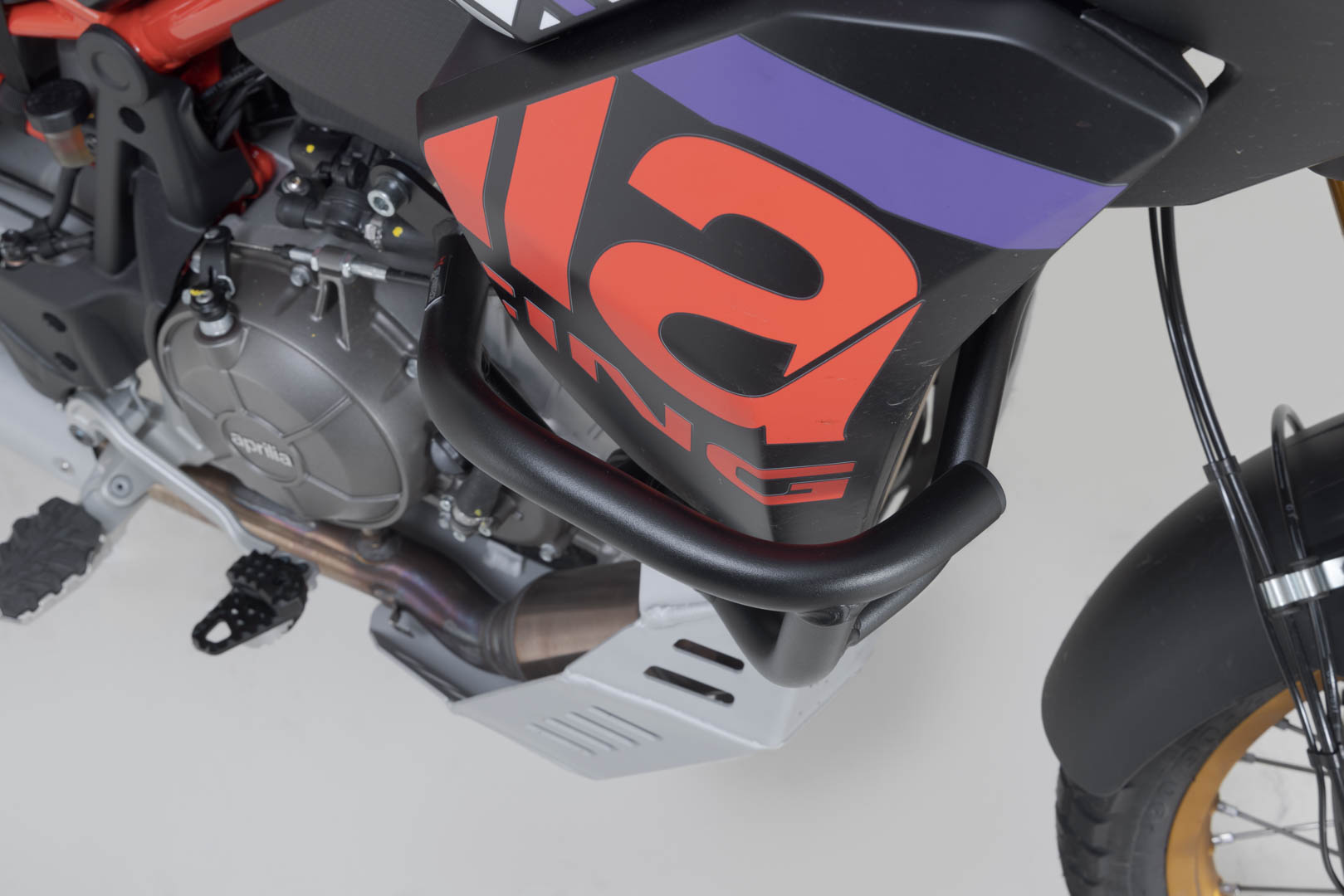 SW-Motech Crash bar - Negru. Aprilia Tuareg 660 (21-) / Rally (24-). Figura 3