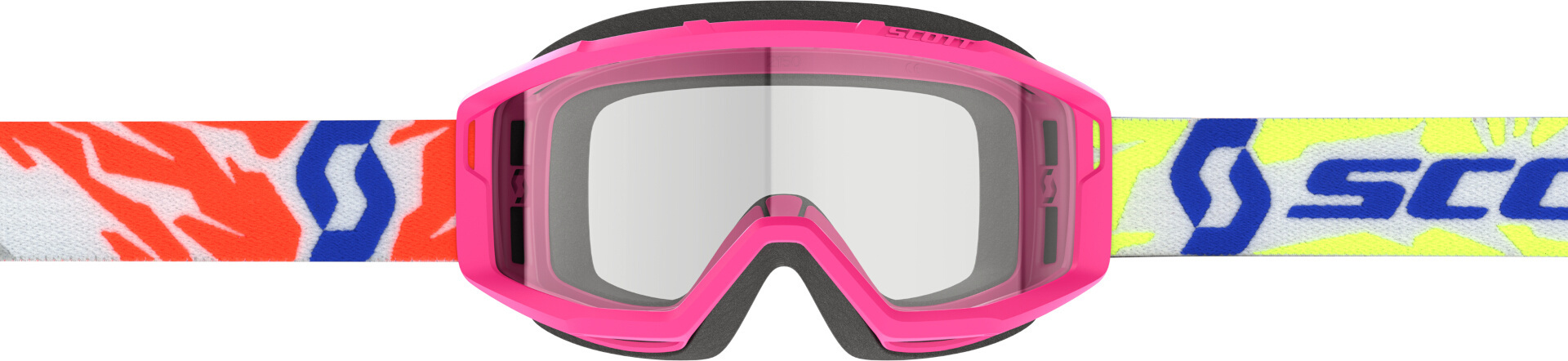 Scott Primal Ochelari de motocross pentru tineret roz Figura 2