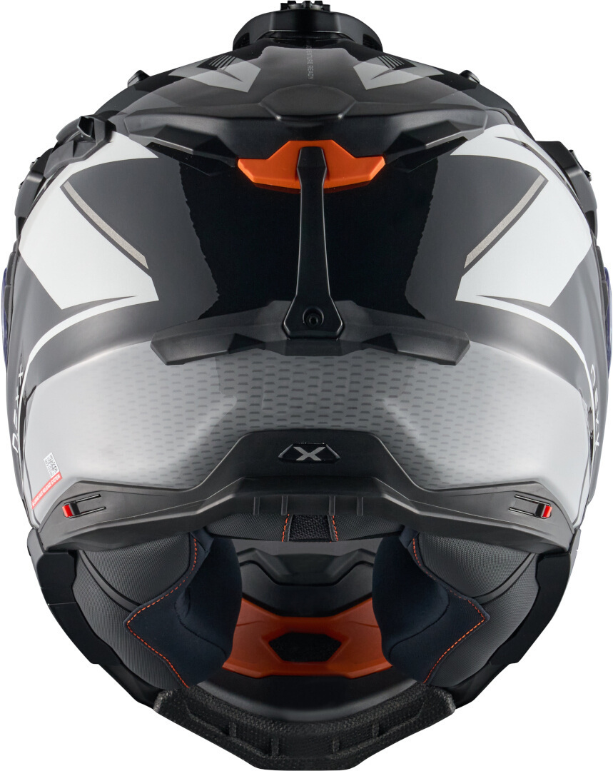 Nexx X.WED 3 Gobi Cască de motocross Gri/Alb M (57/58) Figura 4