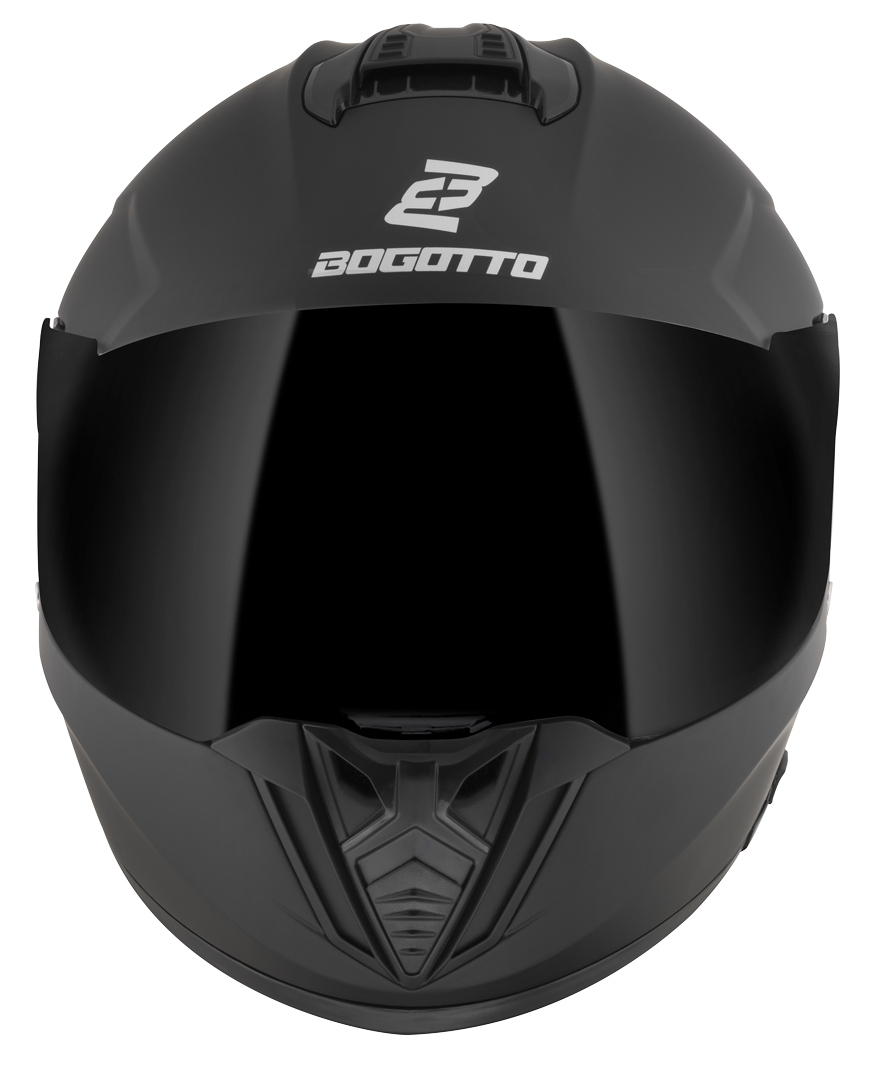 Bogotto FF122 SVK Solid Přilba Black Matt M Obrázek 5
