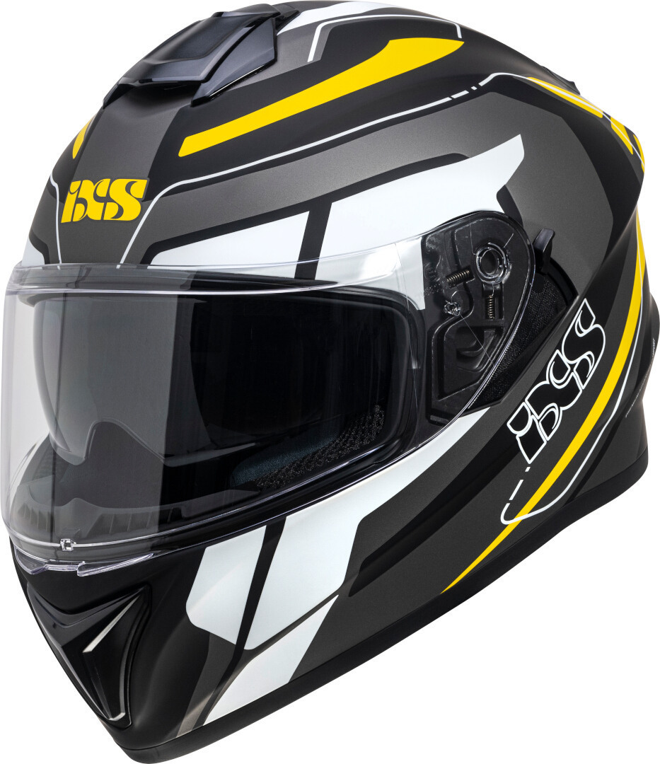 IXS 216 2.2 Helm grijs/geel M Figuur 1
