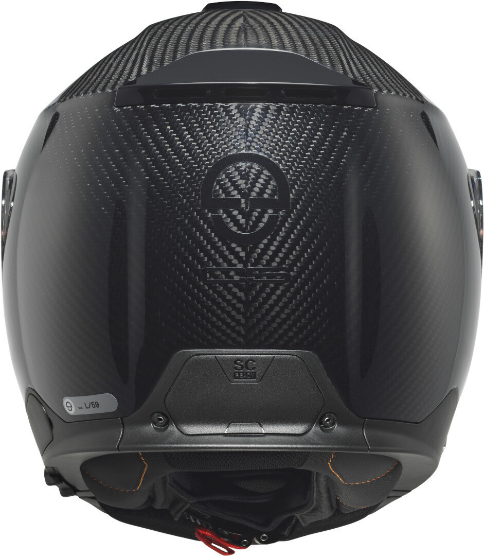 Schuberth C5 Carbon Helm S (55) Figuur 5