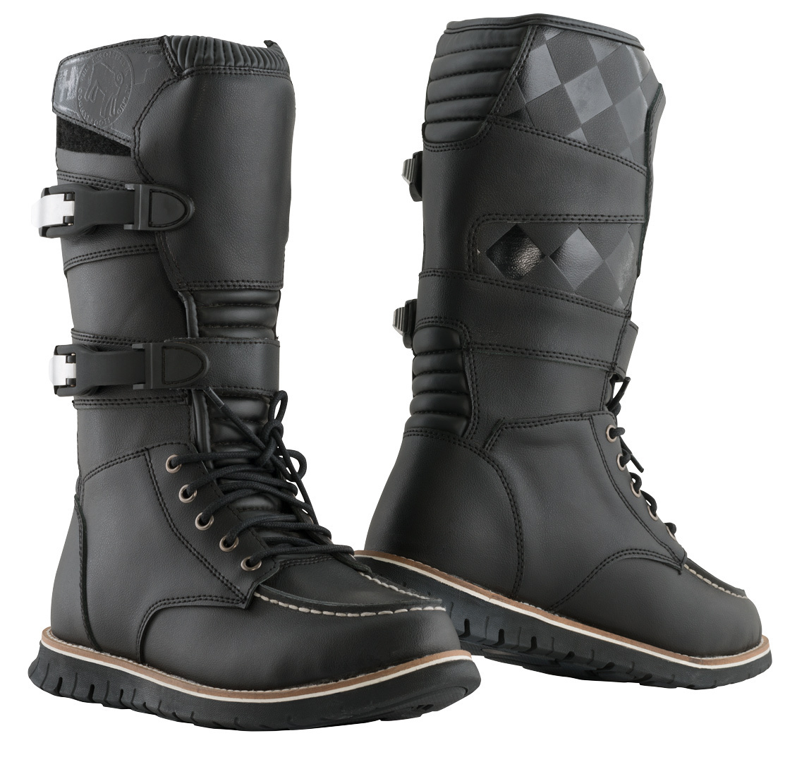 HolyFreedom Night Hawk High Waterproof Motorcycle Boots