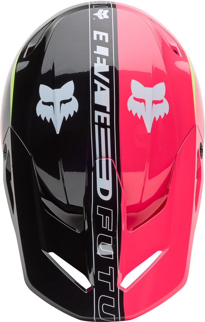 FOX V1 Elevated Casco da motocross giovanile rosa Y/L (52/53) Figura 5