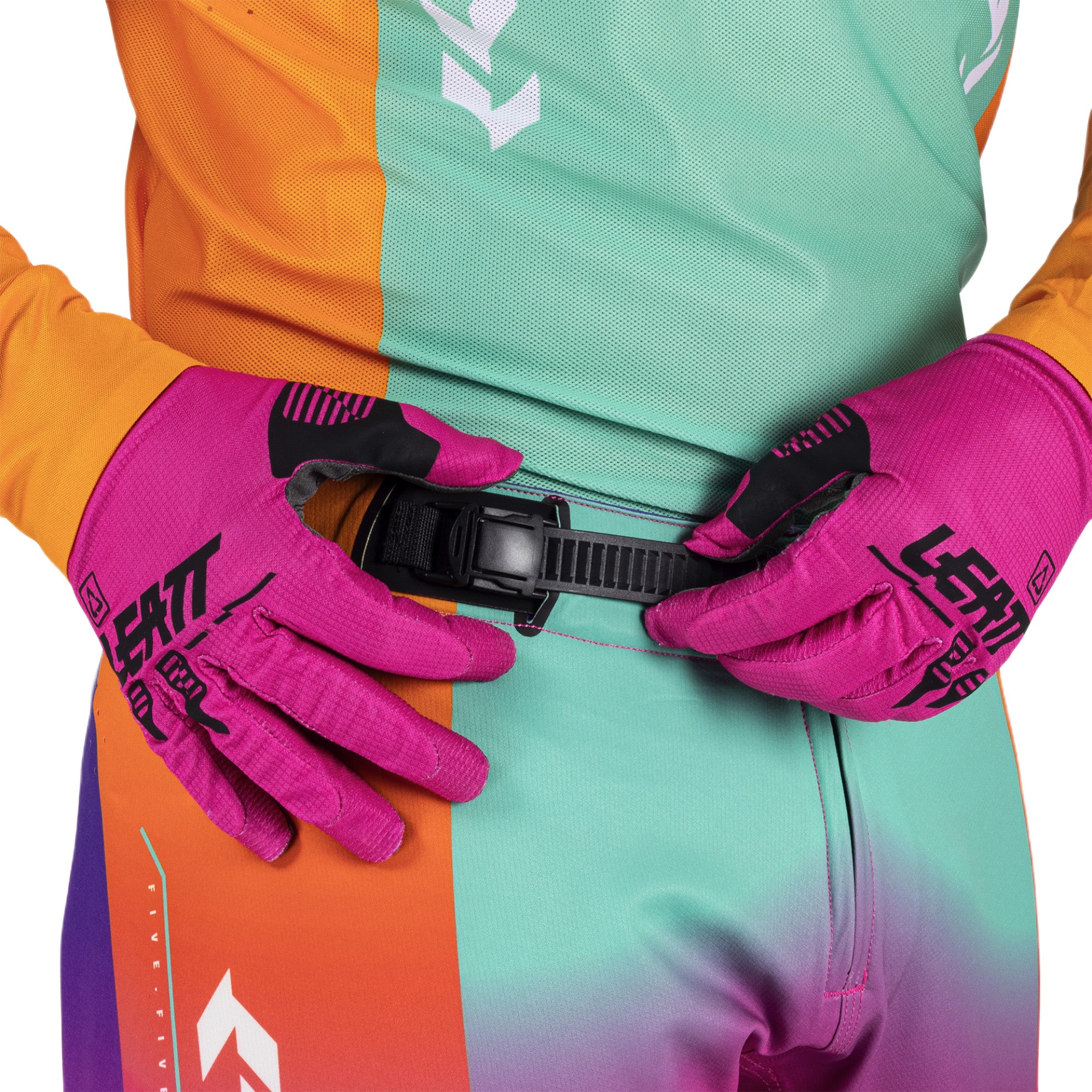 Leatt Moto 5.5 I.K.S V26 Pantaloni da motocross Multicolore 2XL Figura 6