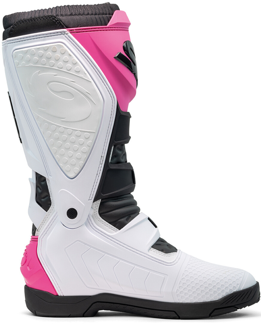 Sidi XPower SC Bottes de motocross noir/blanc/rose 42 Figure 4