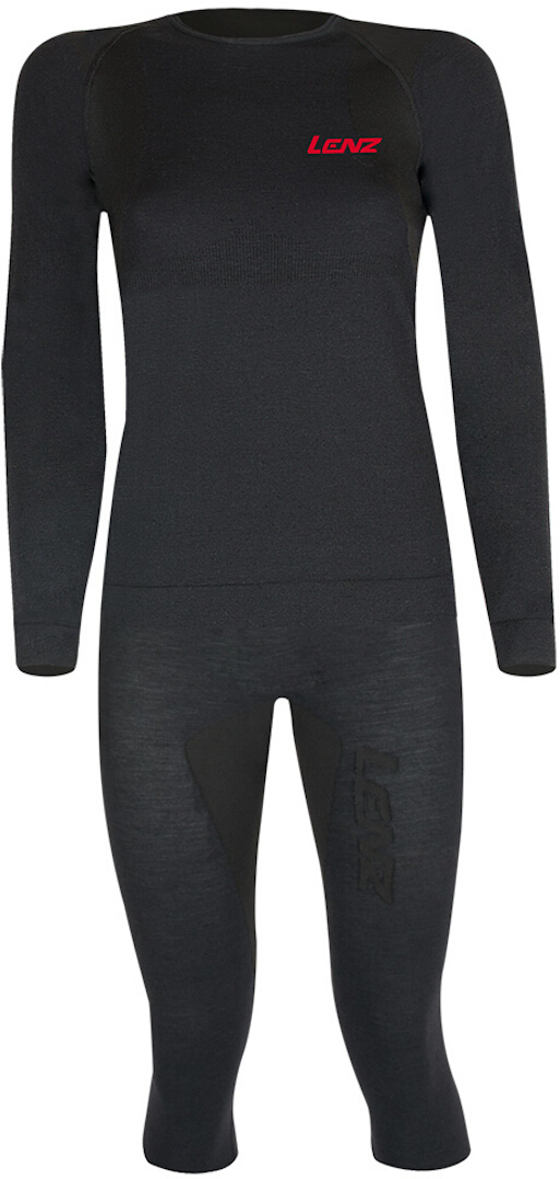 Lenz Merino 3/4 Set de lenjerie funcțională XS/S Figura 1