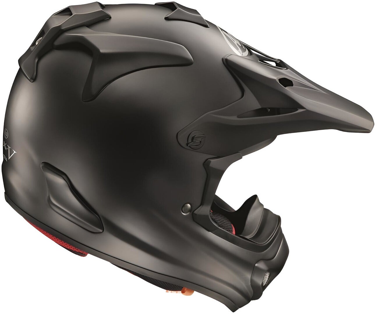 Arai MX-V EVO Solid Frost Casco da motocross XS (53/54) Figura 2