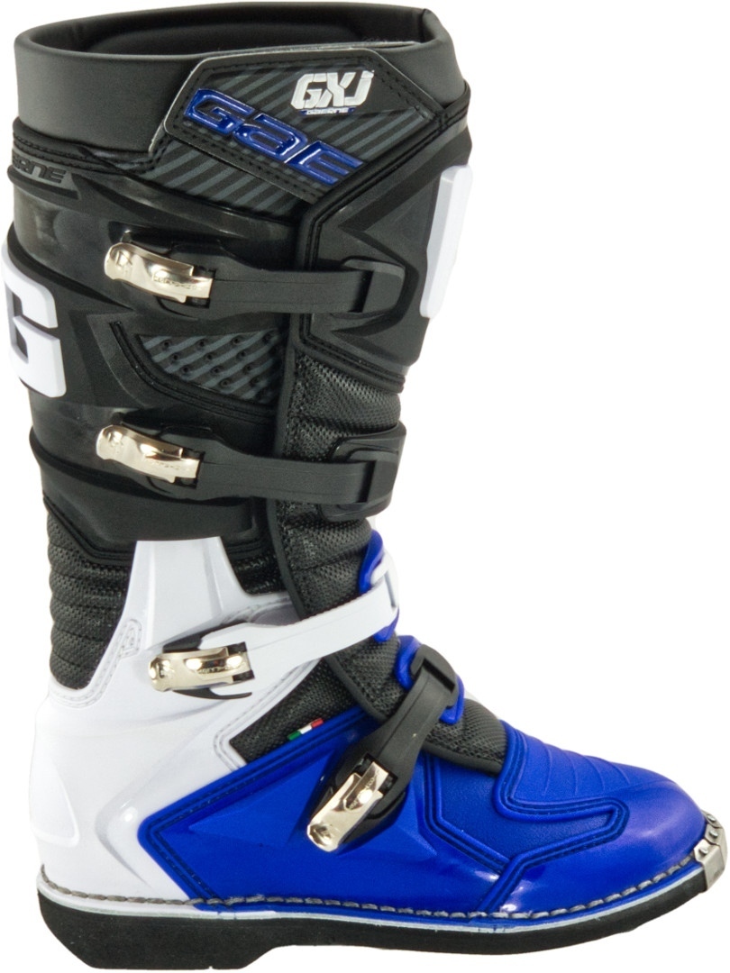 Gaerne GX-J Cizme de motocross pentru copii Negru/Albastru 36 Figura 2