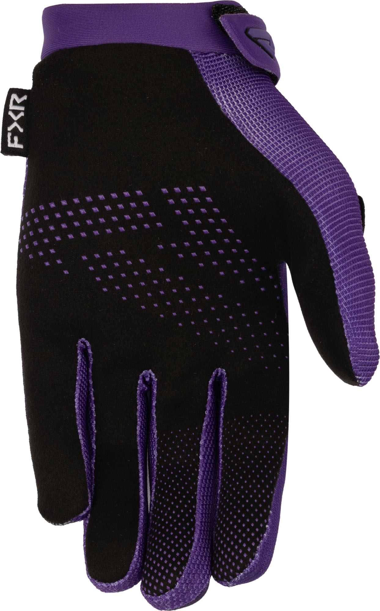 FXR Reflex Motocrosshandskar för ungdomar vit/lila L Figur 2