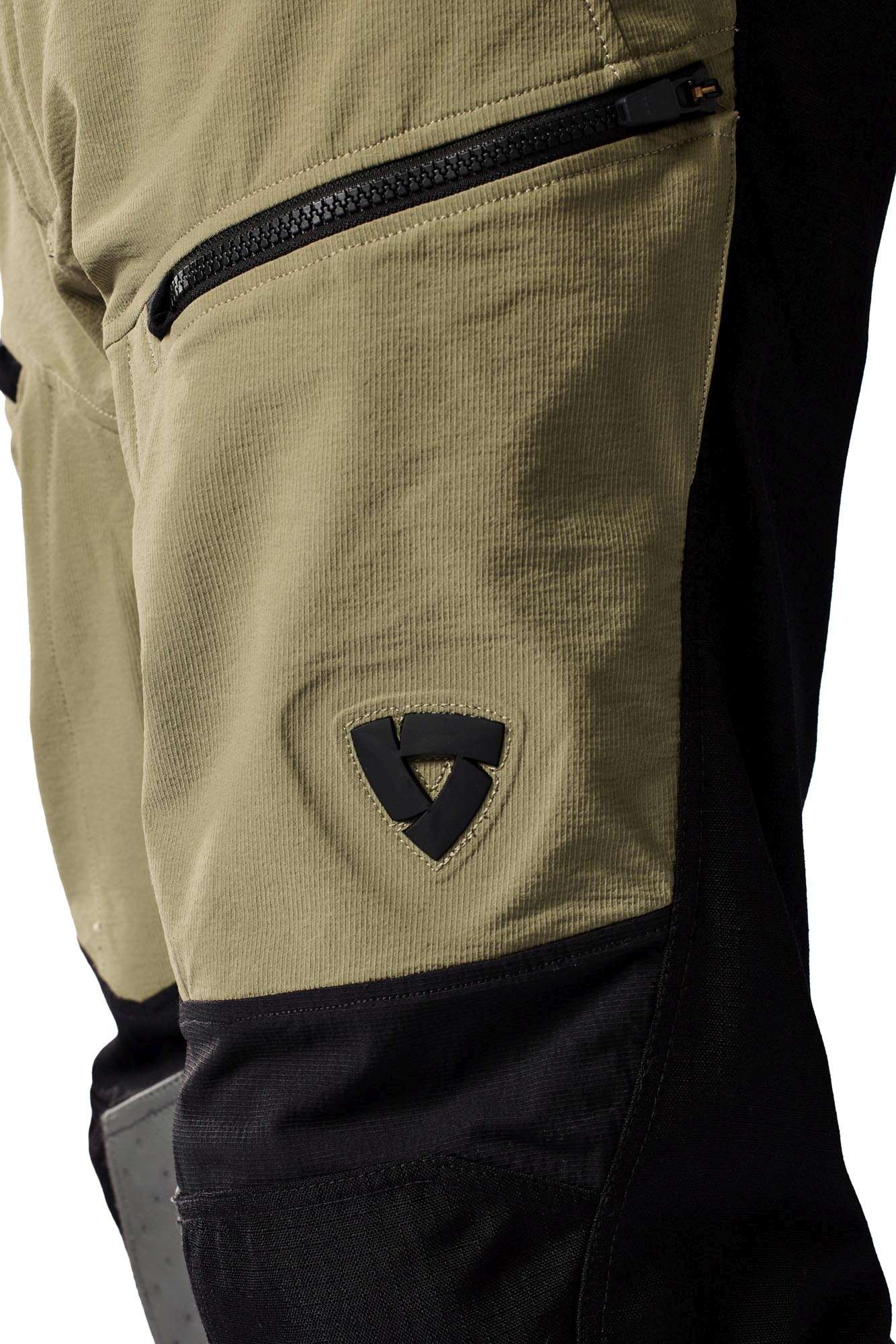 Revit Peninsula 2 Pantalons de motocross Vert/Noir M Figure 4