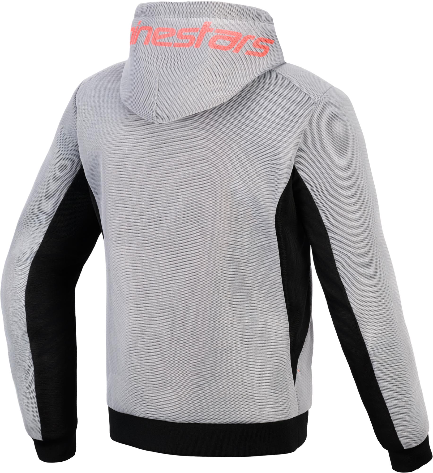 Side view of Alpinestars Chrome Superairflow Motorcycle Zip Hoodie