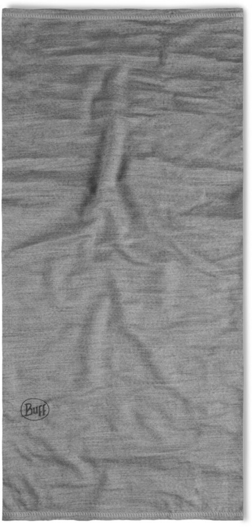 Buff Merino Lightweight Solid Accesorii multifuncționale pentru cap Gri Figura 2
