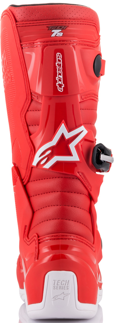 Alpinestars Tech 7S ユースモトクロスブーツ 赤 39 図3