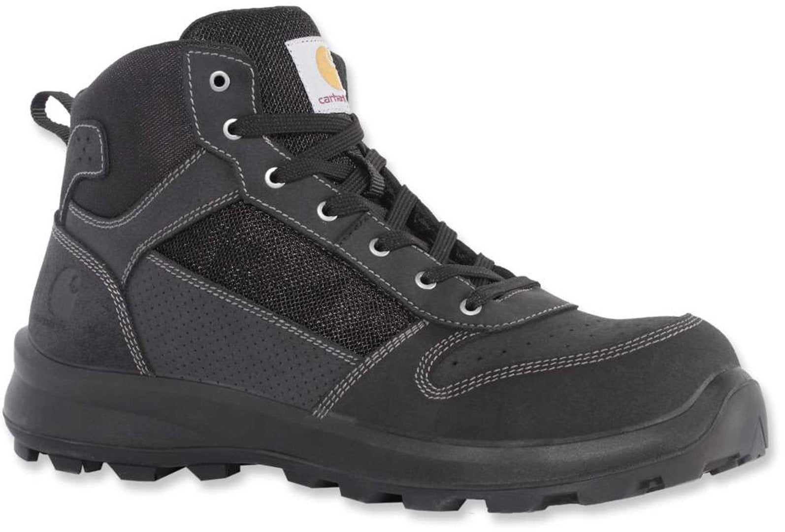 Carhartt Mid S1P Safety Boty černá 36 Obrázek 1