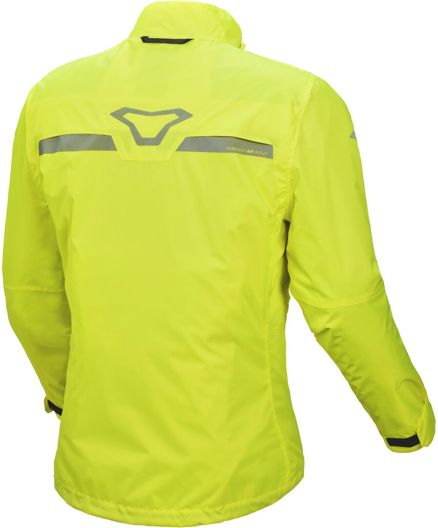 Macna Spray Ladies Motorcycle Rain Jacket neon yellow M Figure 2
