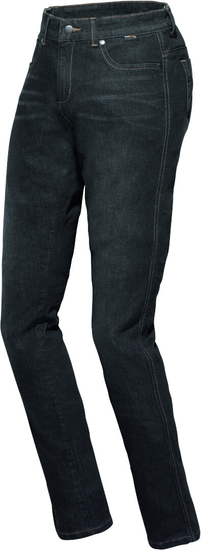 DIFI Lima Damen Motorrad Jeans schwarz 33/32 Abbildung 1