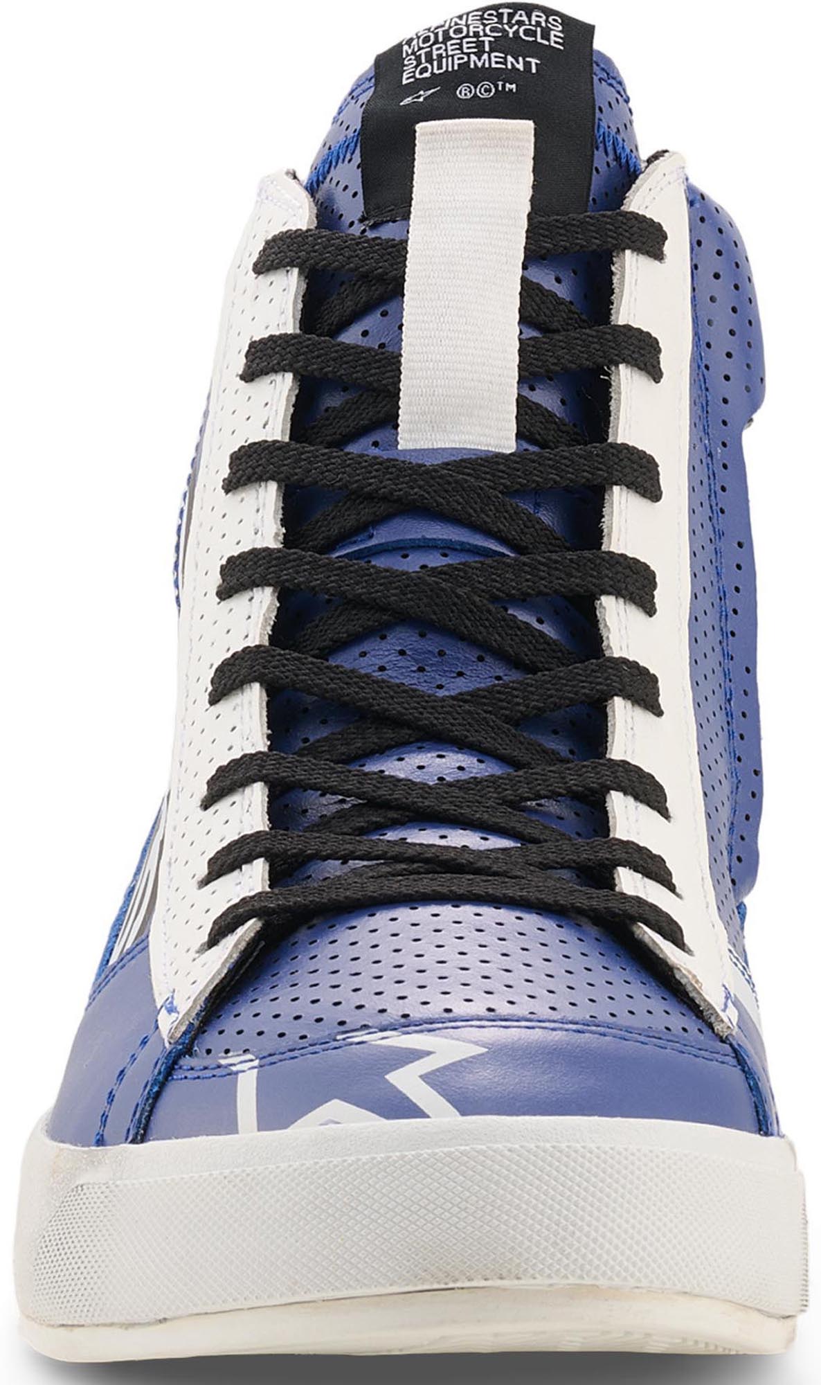 Alpinestars Stated Flair Motorcykelsko blå/hvid/sort 12,5 Figur 2