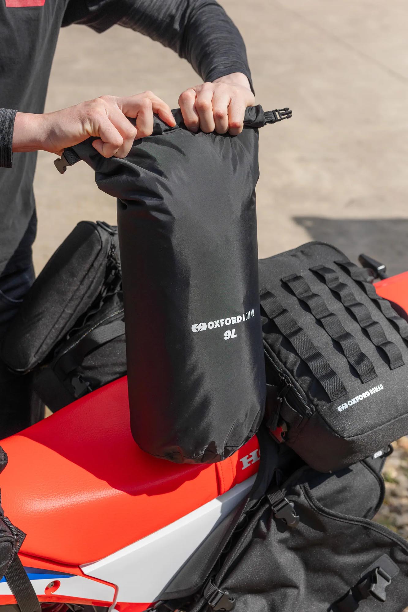 Oxford Nomad 9L Suchý pytel Obrázek 5