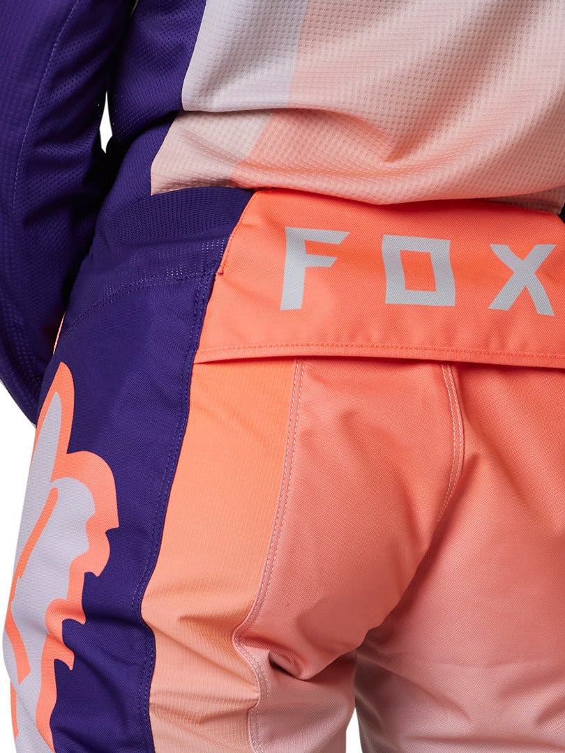 FOX 180 Leed Dames Motorcross Broek Oranje 8 Figuur 3