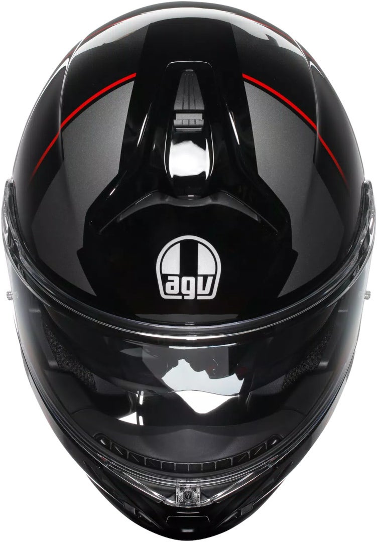 AGV Tourmodular Perception Helmet black/red XXL (63/64) Figure 3