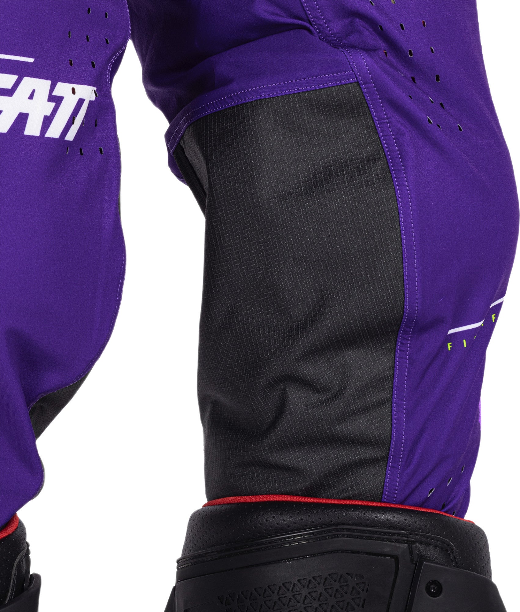 Leatt Moto 5.5 I.K.S V26 Pantaloni da motocross viola 2XL Figura 9