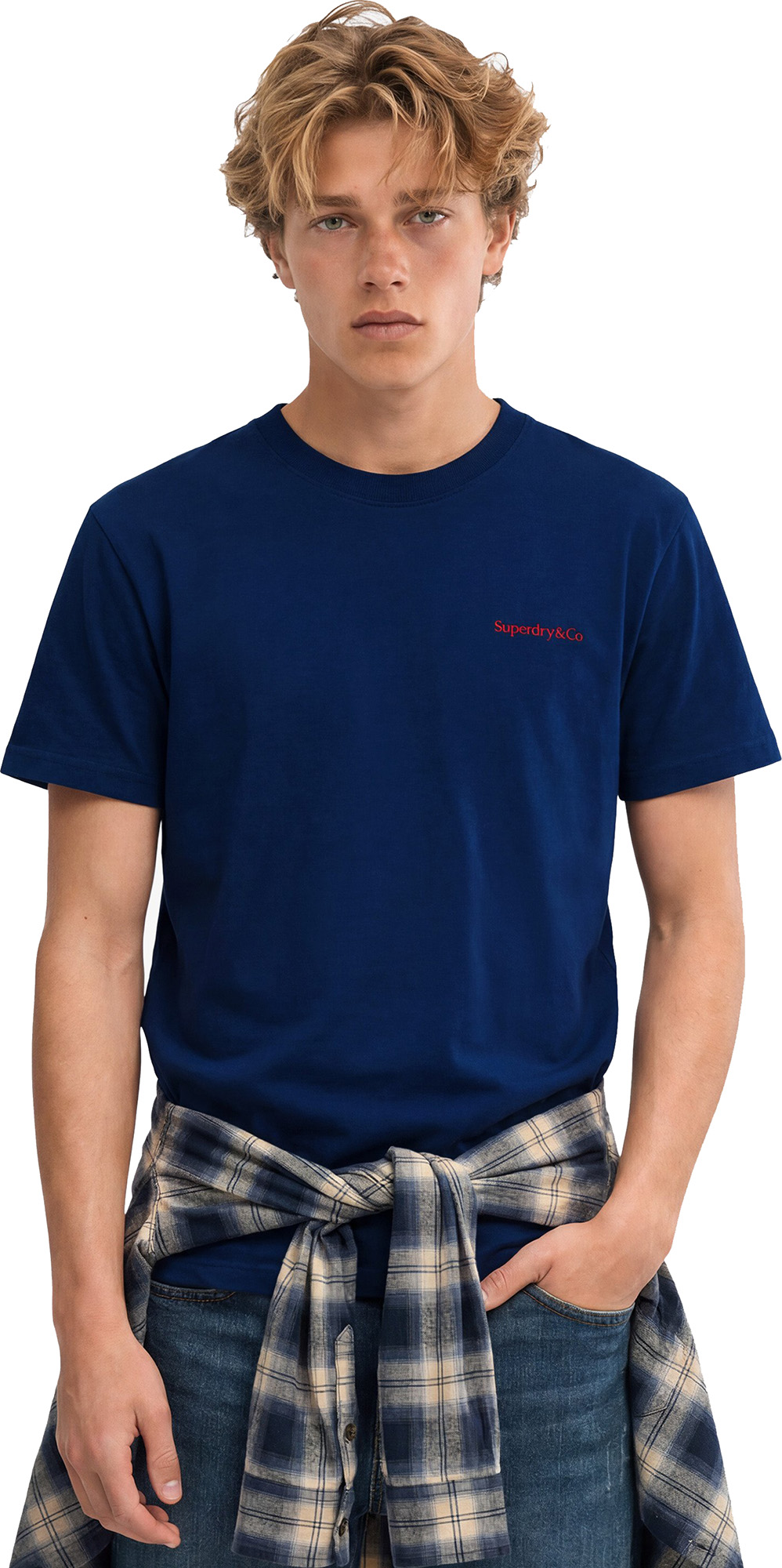 Superdry & Co Essential Company Logo Tričko námornícka modrá L Obrázok 2