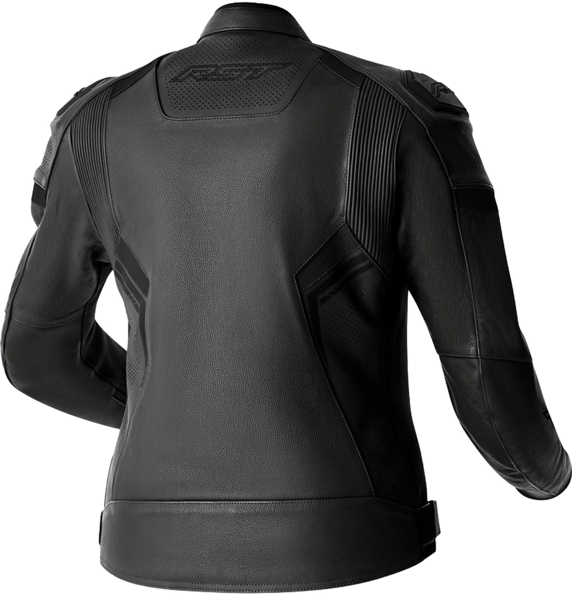 RST S1 D3O Ladies Motorcycle Leather Jacket black 3XL Figure 2