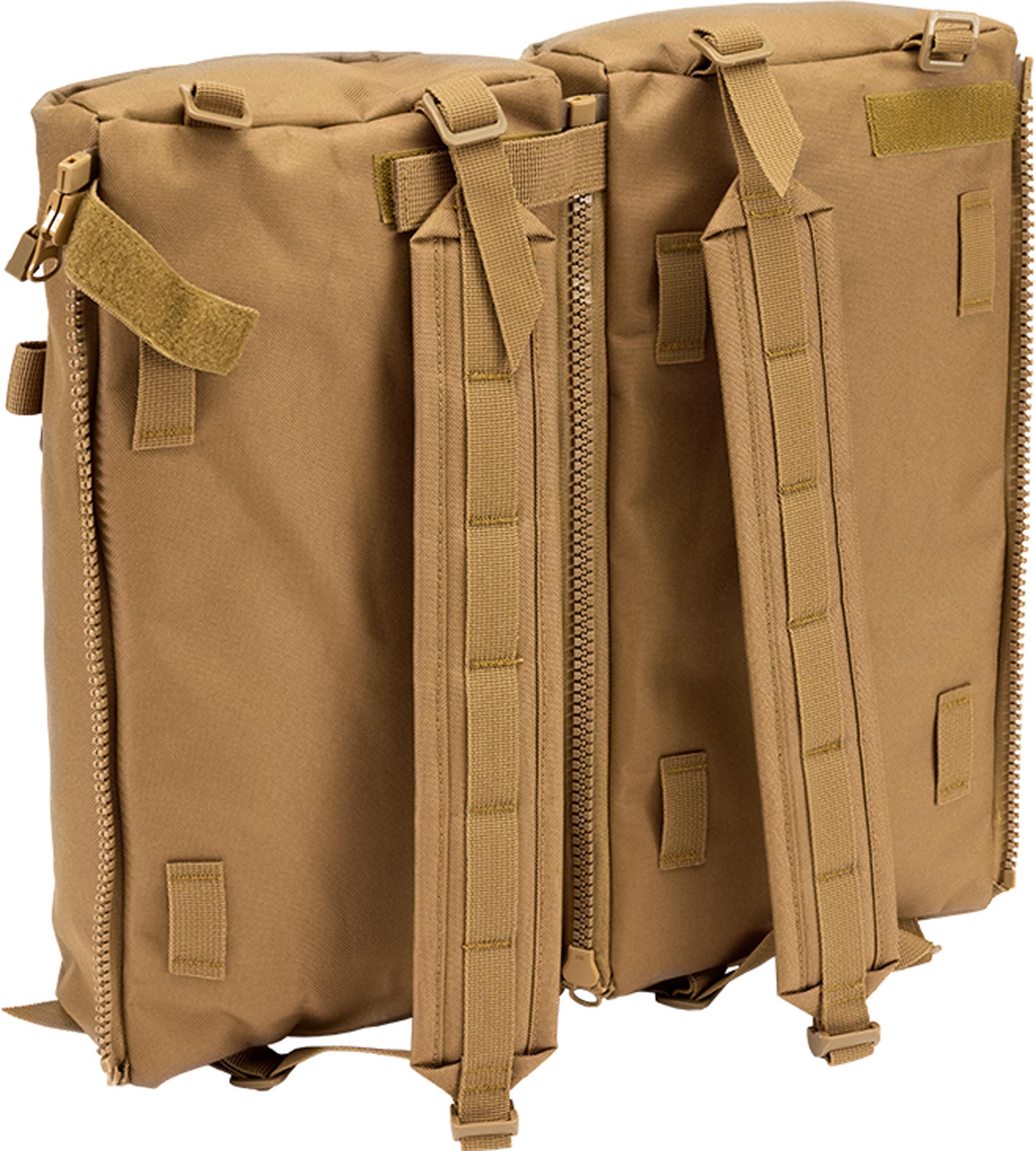 Brandit US Cooper Mountain Ryggsäck Camel Figur 6