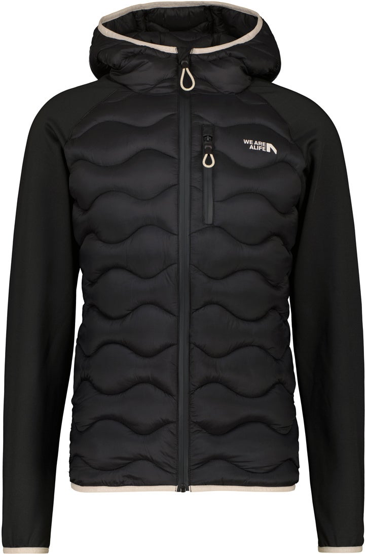 Alife And Kickin ArchieAK A Hybrid Jacke t preto S Figura 1