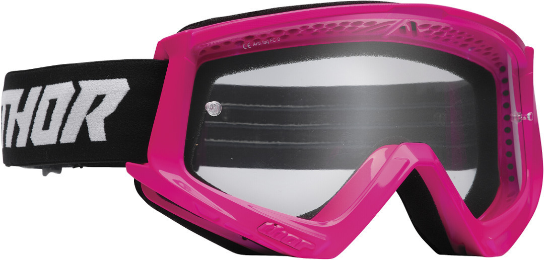 Thor Combat Racer Ochelari de motocross roz Figura 1