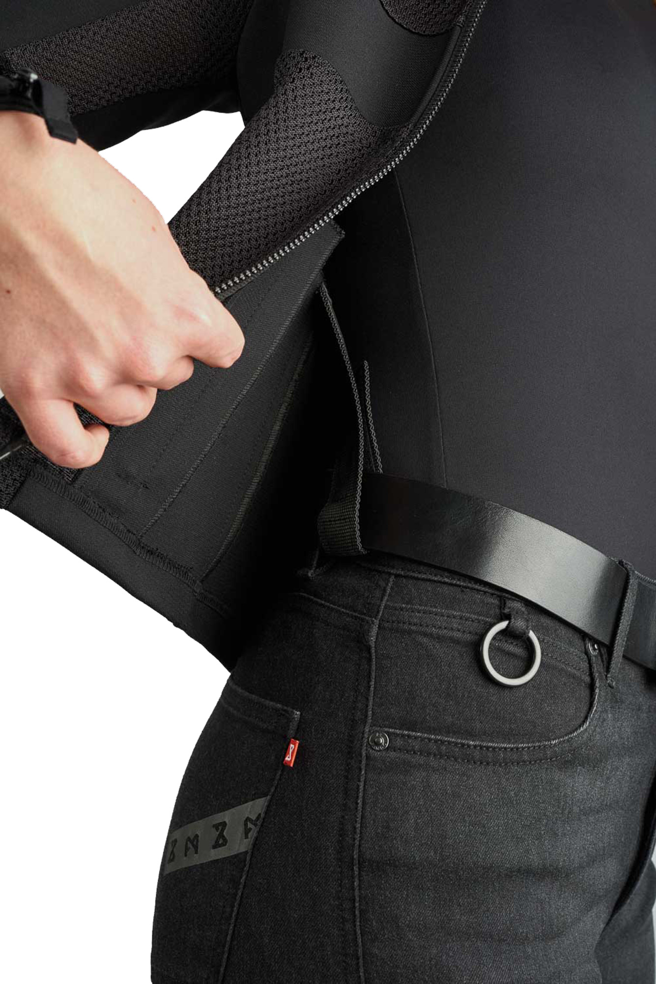 Pando Moto Stealth Stealth Dames Motorfiets Textieljas M Figuur 10