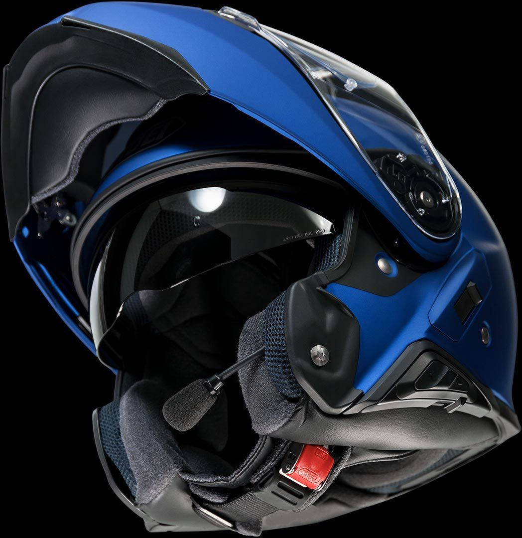 Shoei Neotec 2 Casco Blu opaco S (55/56) Figura 2