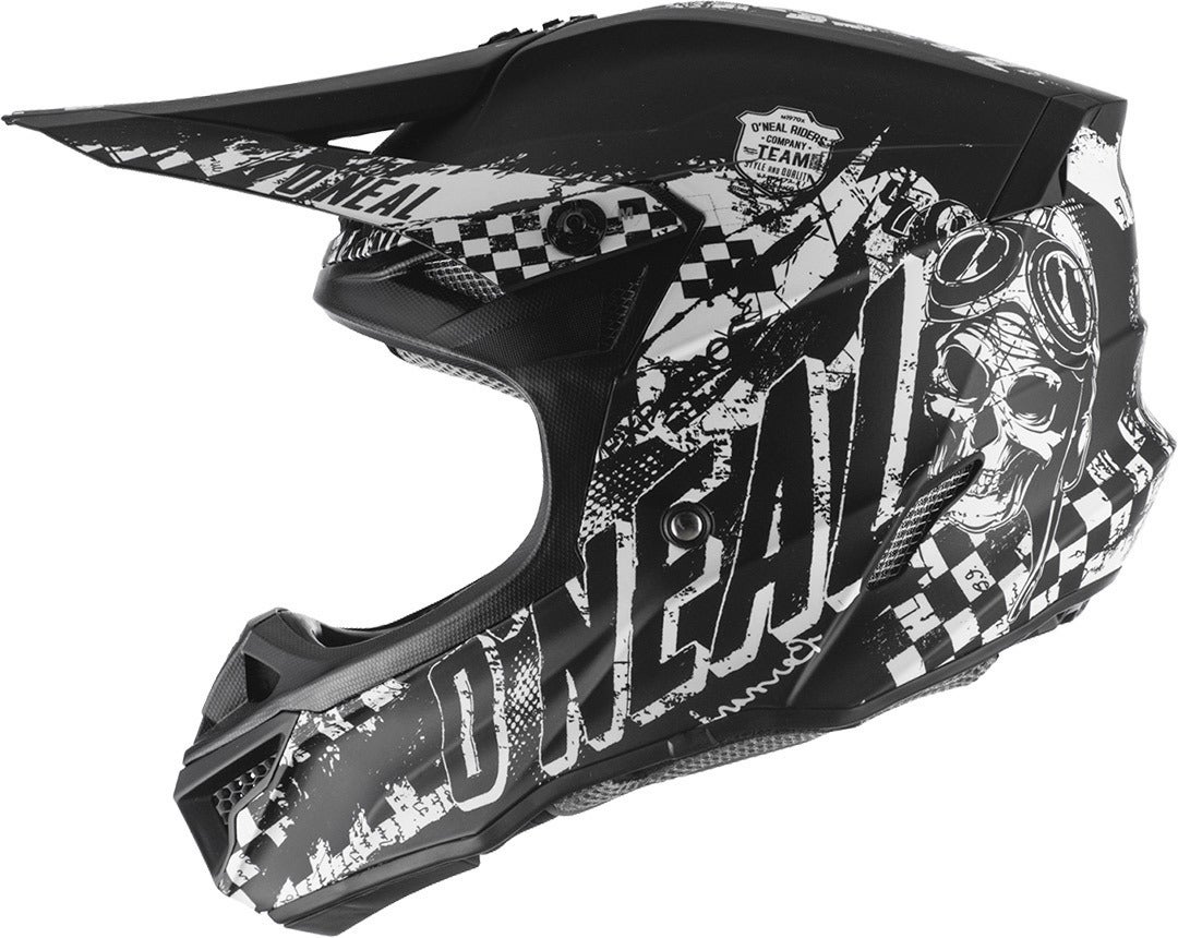 Oneal 5Series Polyacrylite Rider Motocross Helm M (57/58) Abbildung 4