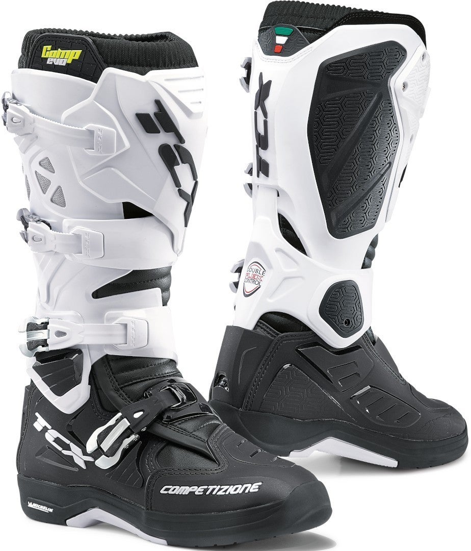 TCX Comp Evo 2 Michelin Motokrosové boty černobílá 40 Obrázek 1