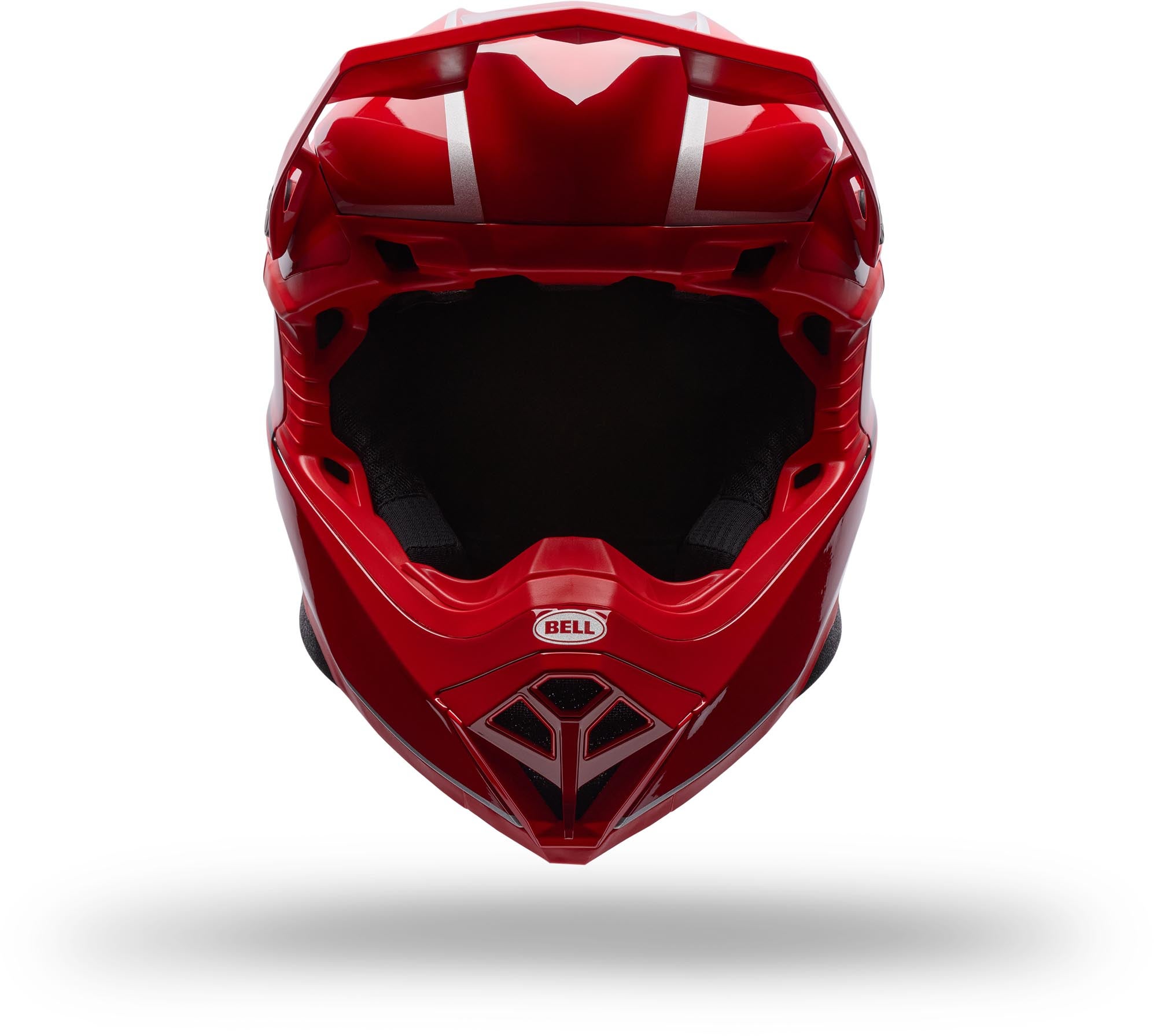 Bell Moto-10 GP Vector Motocross Helm rot XS (53/54) Abbildung 3