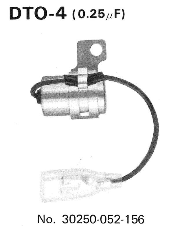 Tourmax Honda kondensator Figur 2