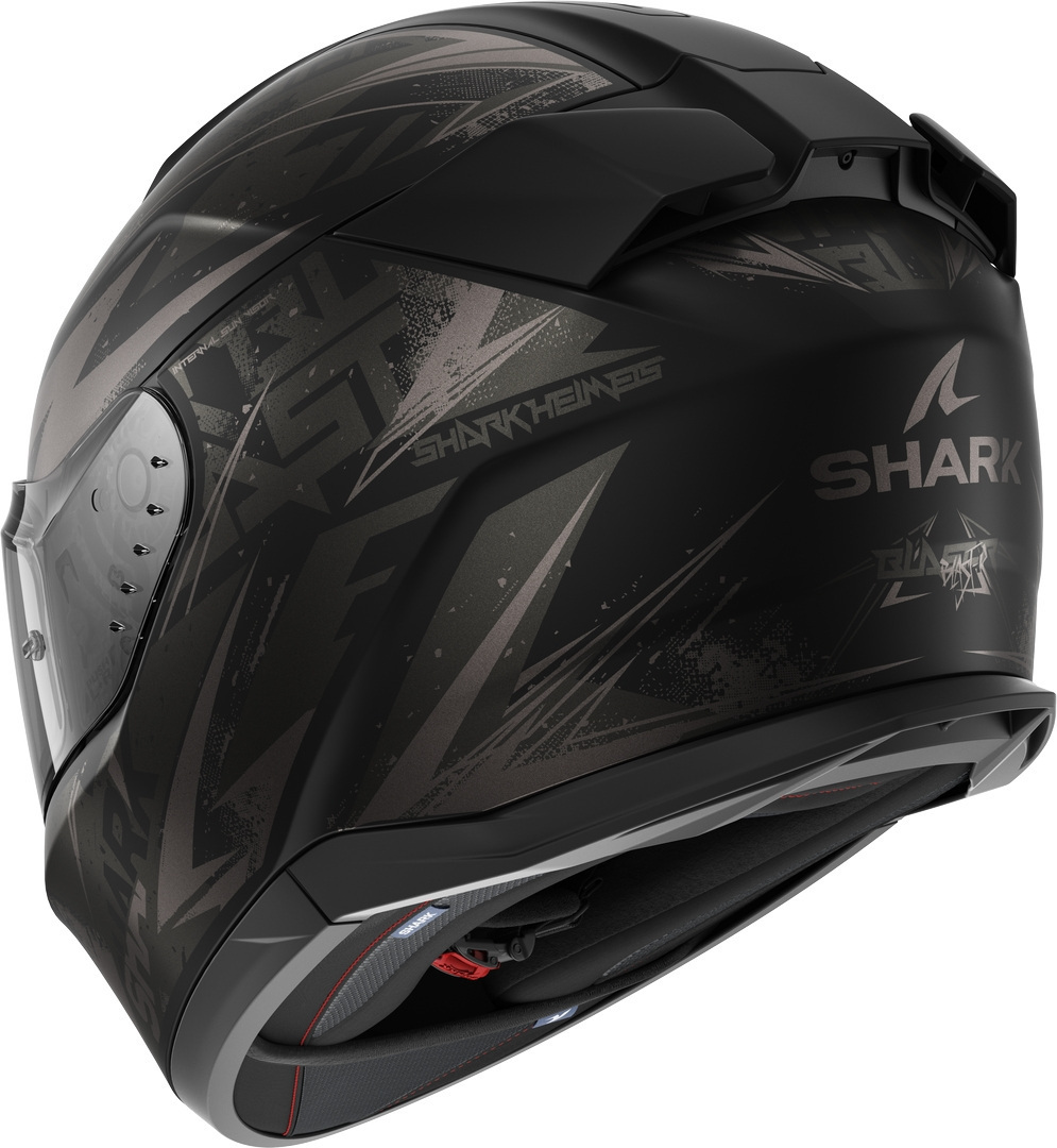 Shark D-Skwal 3 Blast-R Casco nero/grigio S (55/56) Figura 3