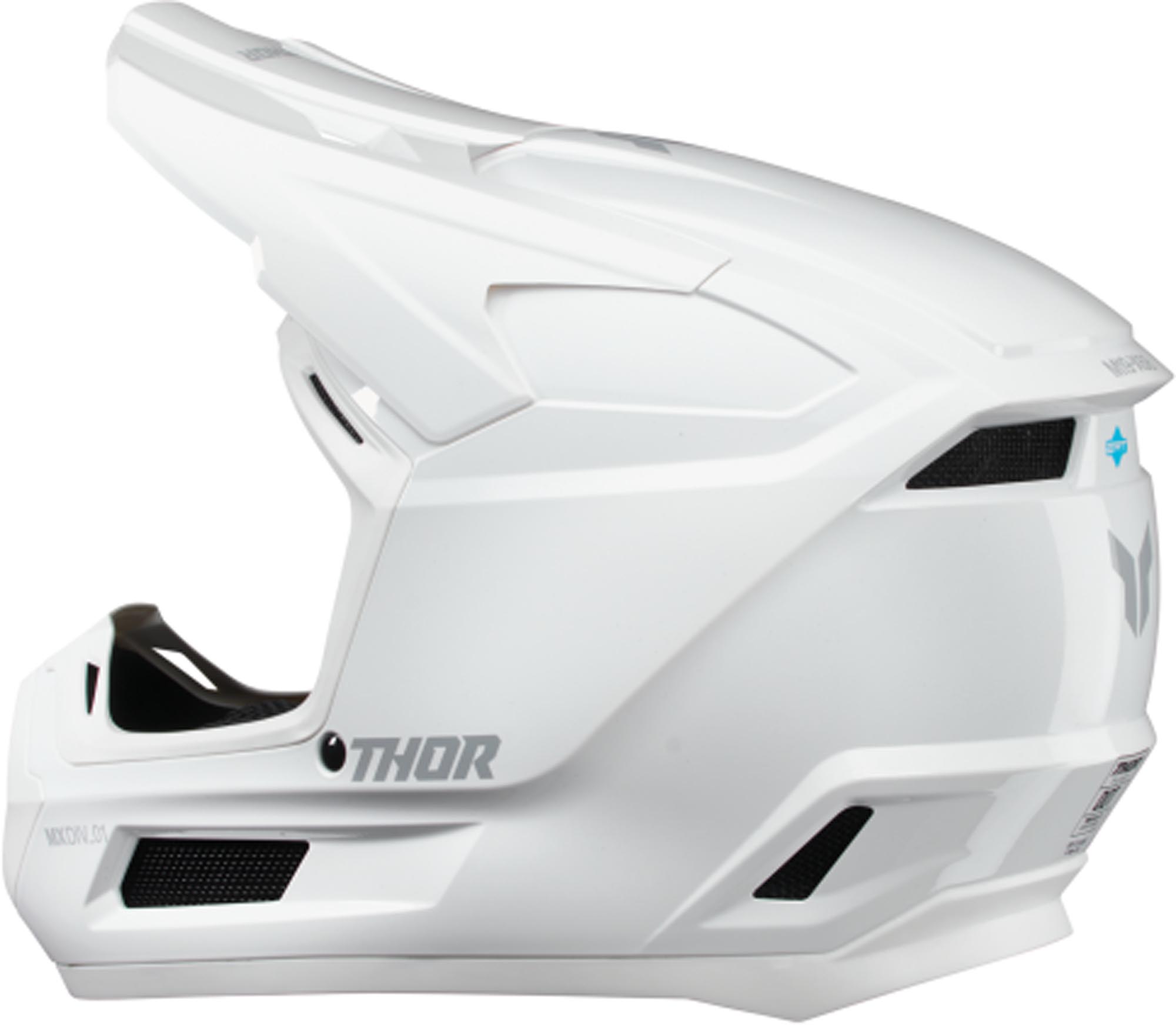 Thor Fleet Casco da motocross Bianco M (57/58) Figura 2