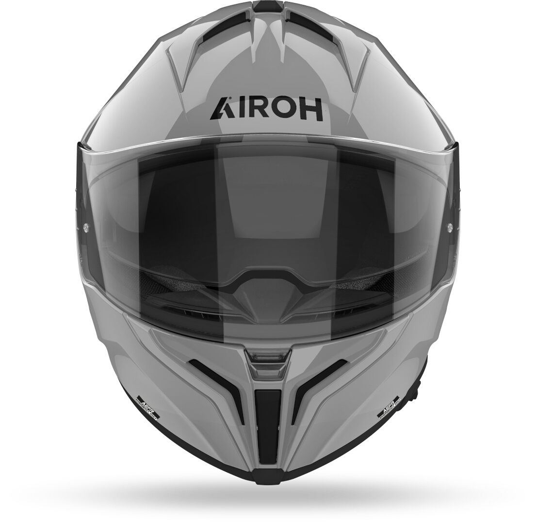 Airoh Matryx Color Helm hellgrau S (55/56) Abbildung 2