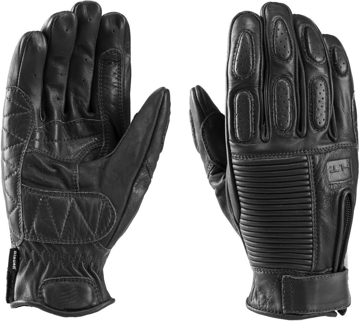 Blauer Banner Motorcykel handsker Sort M Figur 1
