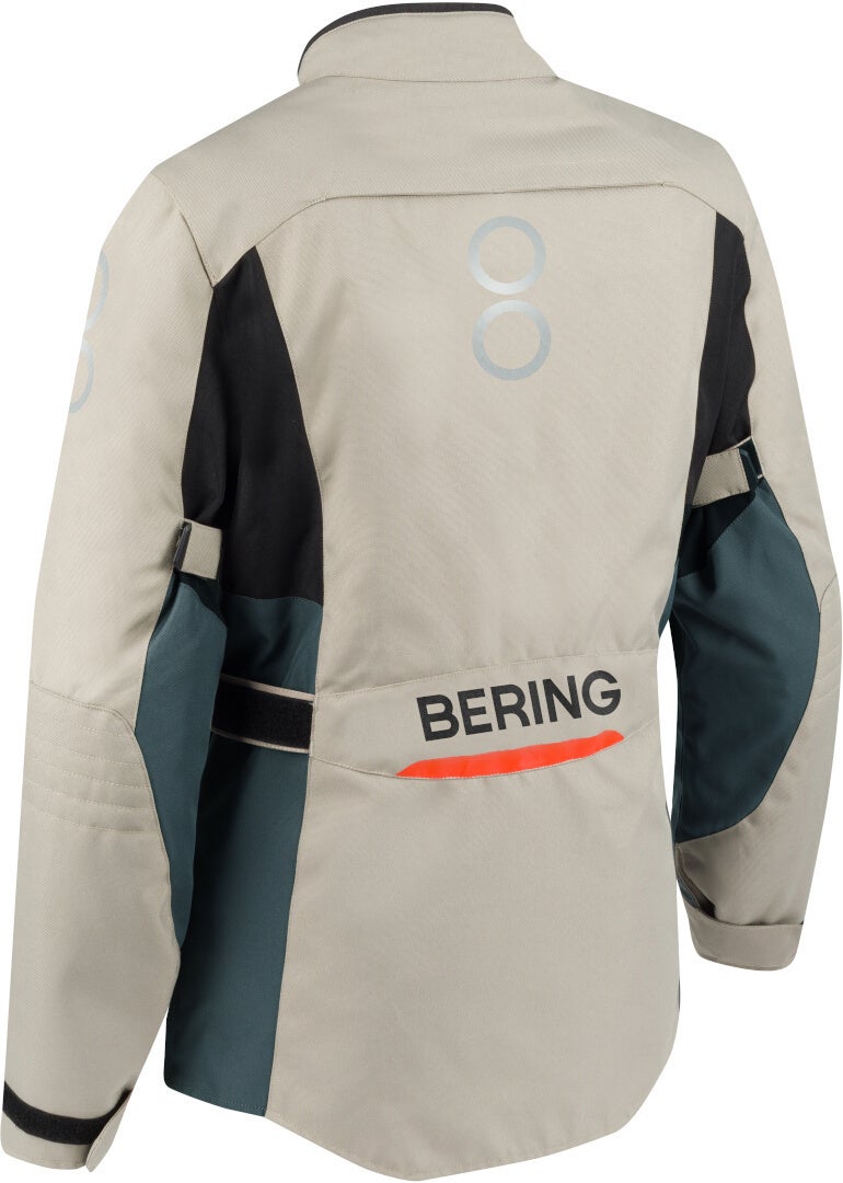 Bering Siberia imperméable dames moto textile veste beige 38 Figure 2