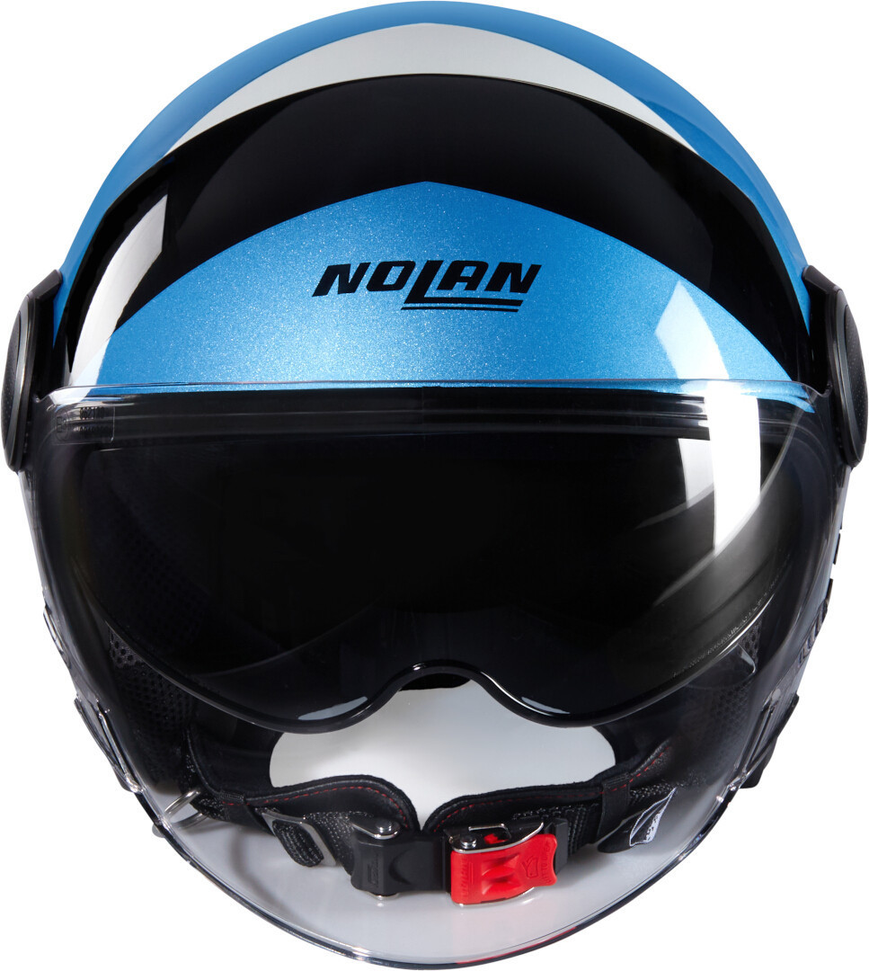 Nolan N21 Visor 06 Tangente Cască cu reacție Albastru/Negru/Argintiu L (60) Figura 3