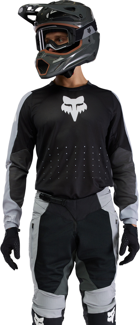 FOX Ranger Air Off-Road Tricou de motocross negru S Figura 7