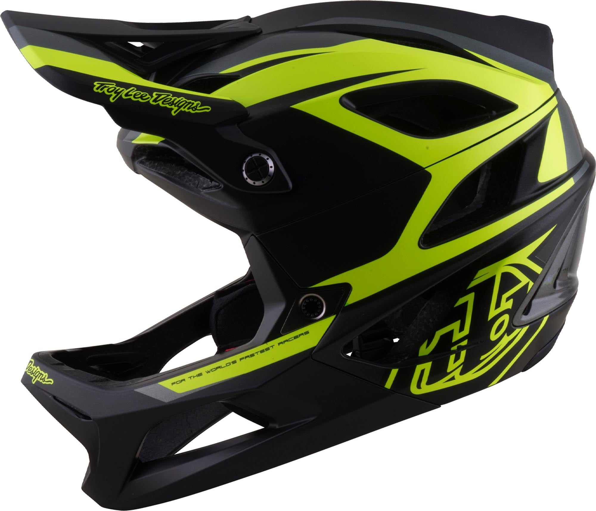 Troy Lee Designs Stage 2 MIPS High VZ Шлем для спуска жёлтый XL-XXL (60/63) Рисунок 6