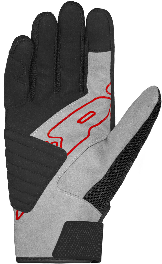 Spidi Neo-R Motorcykel handsker Sort M Figur 2