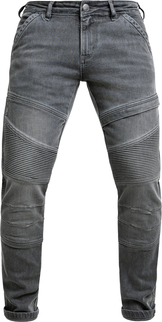 John Doe Rebel Motorradjeans dunkelgrau 32 L32 Abbildung 4
