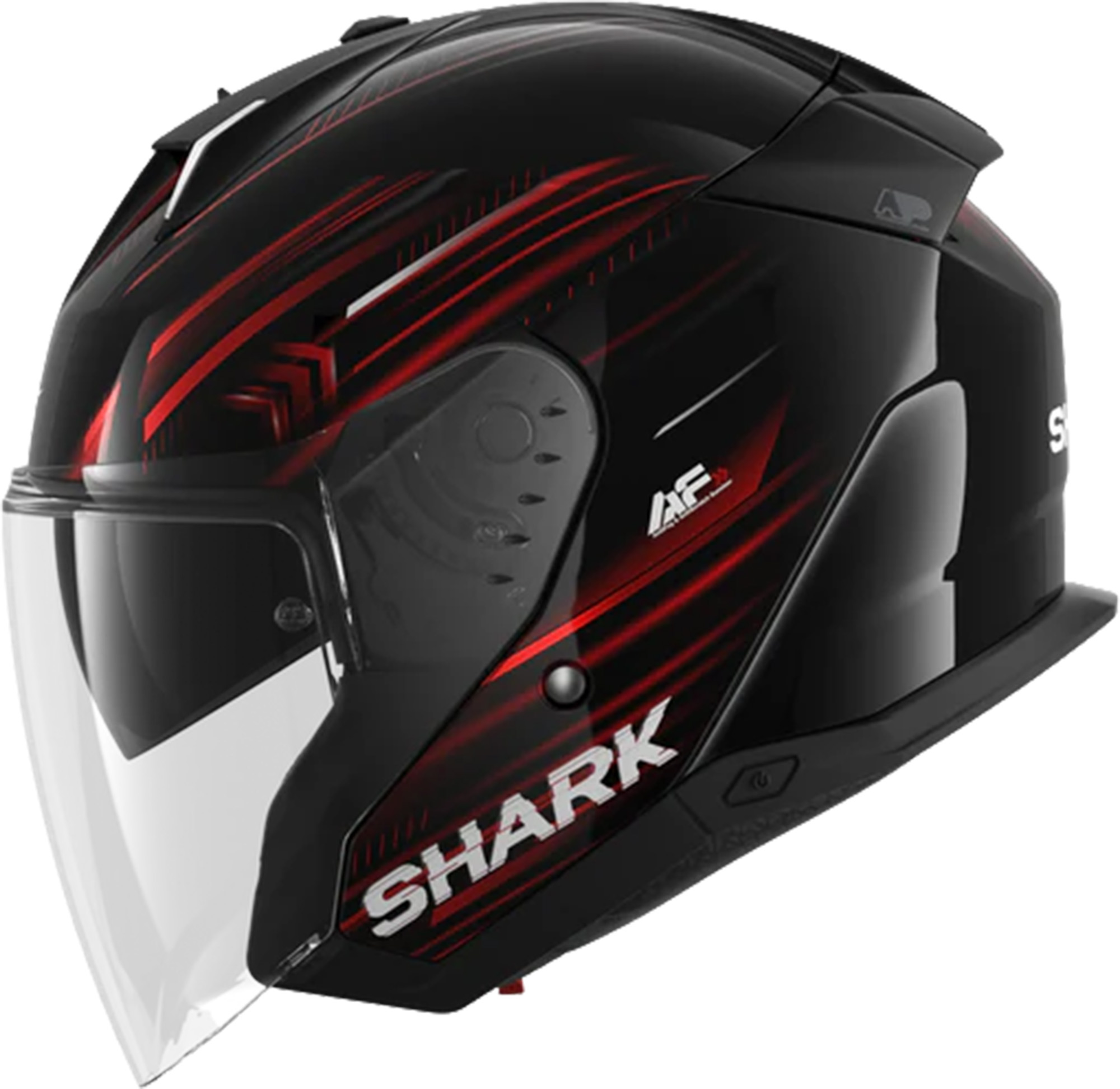 Shark Skwal i3 Jet Light-Blur Cască M (57/58) Figura 4